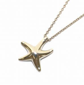 TIFFANY&Co. スターフィッシュ ネックレス ペンダント 925 シルバー アクセサリー ジュエリー /DK OH