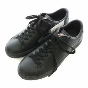 Onitsuka Tiger LAWNSHIP 3.0 ローンシップ3.0 ローカットスニーカー シューズ レザー US6 24.5cm 黒 ブラック タグ付き