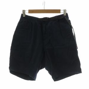 NN-SHORTS NNショートパンツ ハーフ ジッパーフライ ベルト M 紺 ネイビー 1245-NOJ