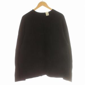 N.HOOLYWOOD エヌハリ 52 pieces スウェット トレーナー 長袖 50 L相当 黒 ブラック