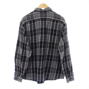 Supreme 23SS Pullover Plaid Flannel Shirt
