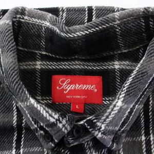 Supreme 23SS Pullover Plaid Flannel Shirt