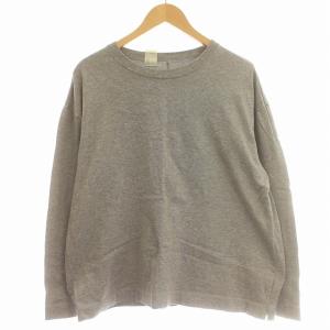 エヌハリ UNDER SUMMIT WEAR CREW NECK LONG SLEEVE ロンT 長袖 Tシャツ カットソー
