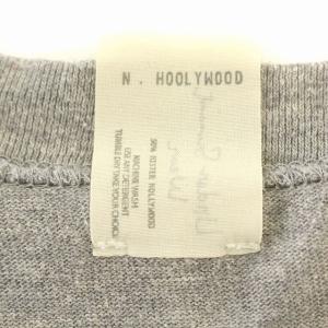N.HOOLYWOOD エヌハリ UNDER SUMMIT WEAR CREW NECK LONG SLEEVE ロンT 長袖 Tシャツ カットソー