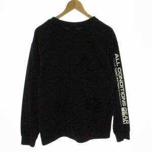 NIKE ACG NRG MT HOOD L/S TEE Tシャツ ロゴ プリント 長袖 カットソー L 黒 ブラック DV9662-010