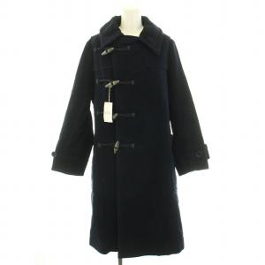 45R アツコットンフランネルのAKIYAダッフルコート 2 ネイビー