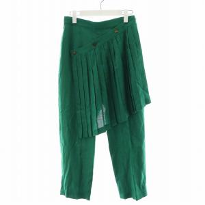 スカートドッキングパンツ F 緑 グリーン /AN42