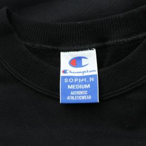 Champion SOPH. N.HOOLYWOOD SWEAT SHIRTS ブラック