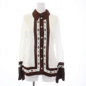 21AW Knitted Shirt with Diamond Pattern ニッテッドシャツウィズダイヤモンドパターン