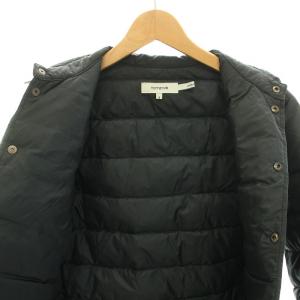 nonnative ダウンシャツサイズ1 WORKER DOWN SHIRT ダウンジャケット 1 グレー（2024/12/24買取