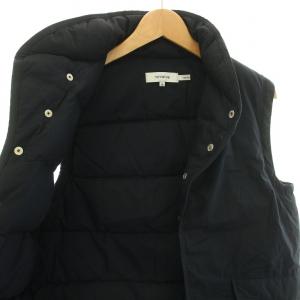 nonnative ハイカーダウンベスト HIKER DOWN VEST ダウンベスト アウター 前開き 2 M 紺 ネイビー