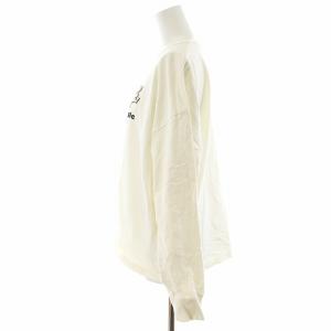 beautiful people × G.D long T-shirt Tシャツ カットソー 長袖 刺繍 38 M 白 ホワイト 1025310051