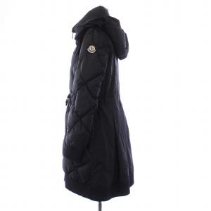 MONCLER VERRERIE ダウンコート 1 ブラック