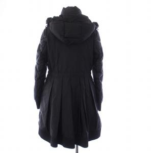 MONCLER VERRERIE ダウンコート 1 ブラック