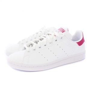 adidas STAN SMITH J スタンスミス ローカットスニーカー US5.5 24cm 白 ホワイト FX7522