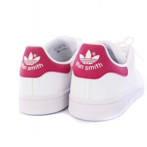 adidas STAN SMITH J スタンスミス ローカットスニーカー US5.5 24cm 白 ホワイト FX7522