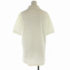 POLO RALPH LAUREN ポロシャツ カットソー ロゴ 刺繍 半袖 XL TG 白 ホワイト