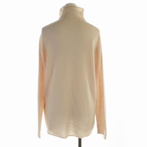 GALERIE VIE スコットランドカシミヤ ハイネックプルオーバー ニット セーター カットソー 長袖 S ピンク