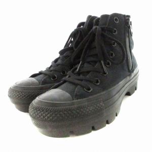 CONVERSE ALL STAR 100 GORE-TEX CHUNK Z SHIN-HI BLACKMONOCHROME スニーカー ハイカット