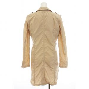 ARMANI JEANS AJ シングル トレンチコート ロング アウター 38 M ベージュ /YM