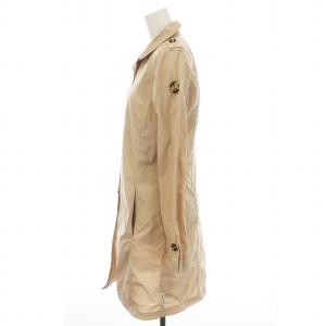 ARMANI JEANS AJ シングル トレンチコート ロング アウター 38 M ベージュ /YM