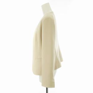 URBAN RESEARCH LA MAISON ノーカラージャケット フォーマル フェイクレイヤード 1 S ベージュ