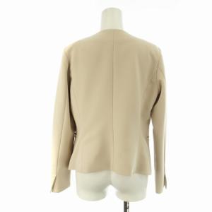 URBAN RESEARCH LA MAISON ノーカラージャケット フォーマル フェイクレイヤード 1 S ベージュ