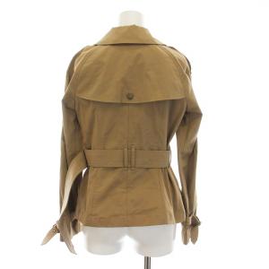 BURBERRY LONDON シングル トレンチジャケット ベルト付き アウター 38 M ベージュ