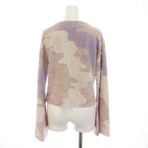 Mame Kurogouchi Pastel Fog Knitted Cardigan 2 マルチカラー
