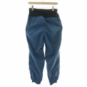 THE NORTH FACE FREE RUN LONG PANT フリーランロングパンツ ジョガー イージー ウエストゴム ストレッチ ロゴ 刺繍 メッシュ