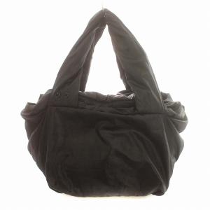 SEE BY CHLOE ジョイライダー ナイロン トートバッグ チャーム 羊 ハンドバッグ 黒 ブラック /G