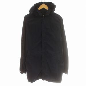 ジャーニーズコート NP71662 ナイロン フード ジャケット M ネイビー 紺 /G