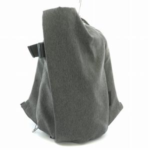 Isar M EcoYarn Grey イザールMエコヤーン グレー バックパック リュックサック アシンメトリー