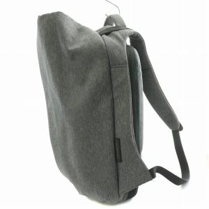 cote&ciel Isar M EcoYarn Grey イザールMエコヤーン グレー バックパック リュックサック アシンメトリー