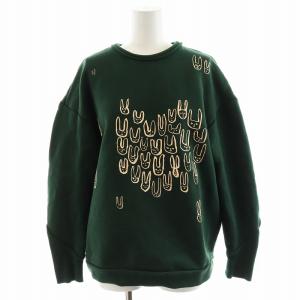 palmier スウェット うさぎ 38 グリーン