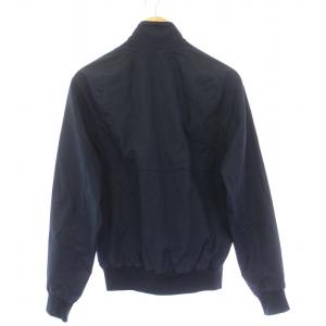 Baracuta ハリントンジャケット 裏地チェック 38 ネイビー