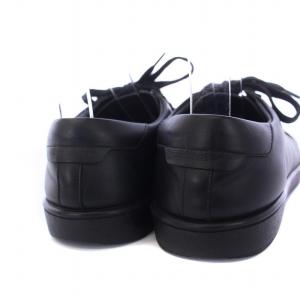 SAINT LAURENT PARIS レザースニーカー ローカット 42.5 27.5cm 黒 ブラック 417849