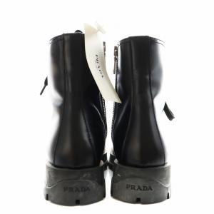 PRADA ショートブーツ 36 ブラック