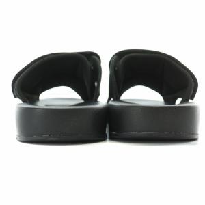 MoonStar 810s ALLPE MODI SANDAL サンダル 厚底 ロゴ プリント M 黒 ブラック ET-003