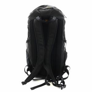 ARC’TERYX mantis 20 マンティス20 バックパック リュックサック ロゴ刺繍 黒 ブラック