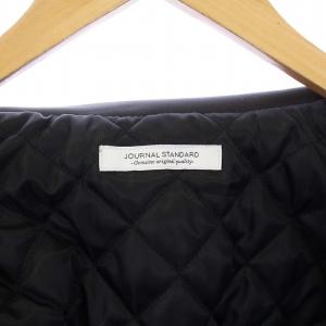 JOURNAL STANDARD 23AW ラム ダッド レザーブルゾン ジャケット L ブラック 23011600217030