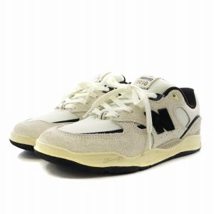 New Balance NUMERIC×TIAGO LEMOS POETS スニーカー US8.5 ホワイト