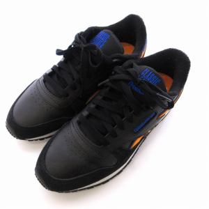 Reebok クラシックレザー ランニング classic leather unisex RUNNING ロゴ刺繍 スニーカー