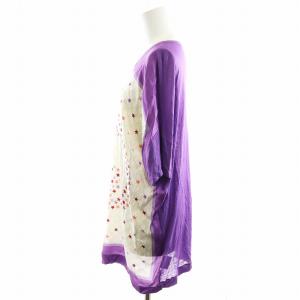 GUCCI GG柄 カットソー 半袖 星 スター柄 紫 パープル 白 ホワイト /AN5