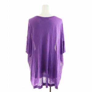 GUCCI GG柄 カットソー 半袖 星 スター柄 紫 パープル 白 ホワイト /AN5