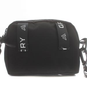 GREGORY FREAK'S STORE 別注 POUCH SHOULDER2 ポーチショルダーバッグ 2 ポシェット ロゴ ナイロン 黒