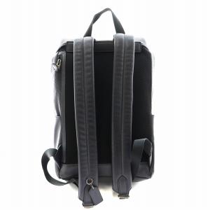 COACH ヘンリー ぺブルドレザー リュックサック ブラック F72311