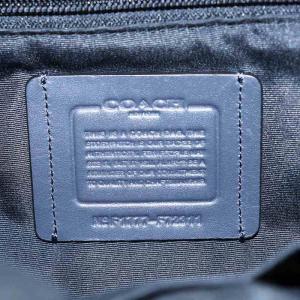 COACH ヘンリー ぺブルドレザー リュックサック ブラック F72311