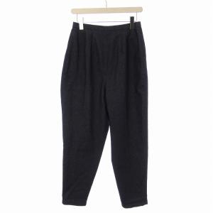 ENFOLD デニム ジーンズ テーパードパンツ M インディゴブルー