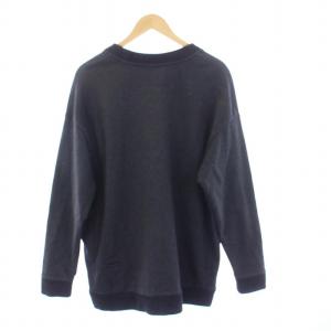 Dulcamara ドットグラデーションSWトレーナー スウェット 長袖 プリント 1 S グレー